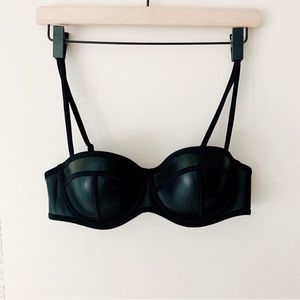 (P)leather Triangl bikini